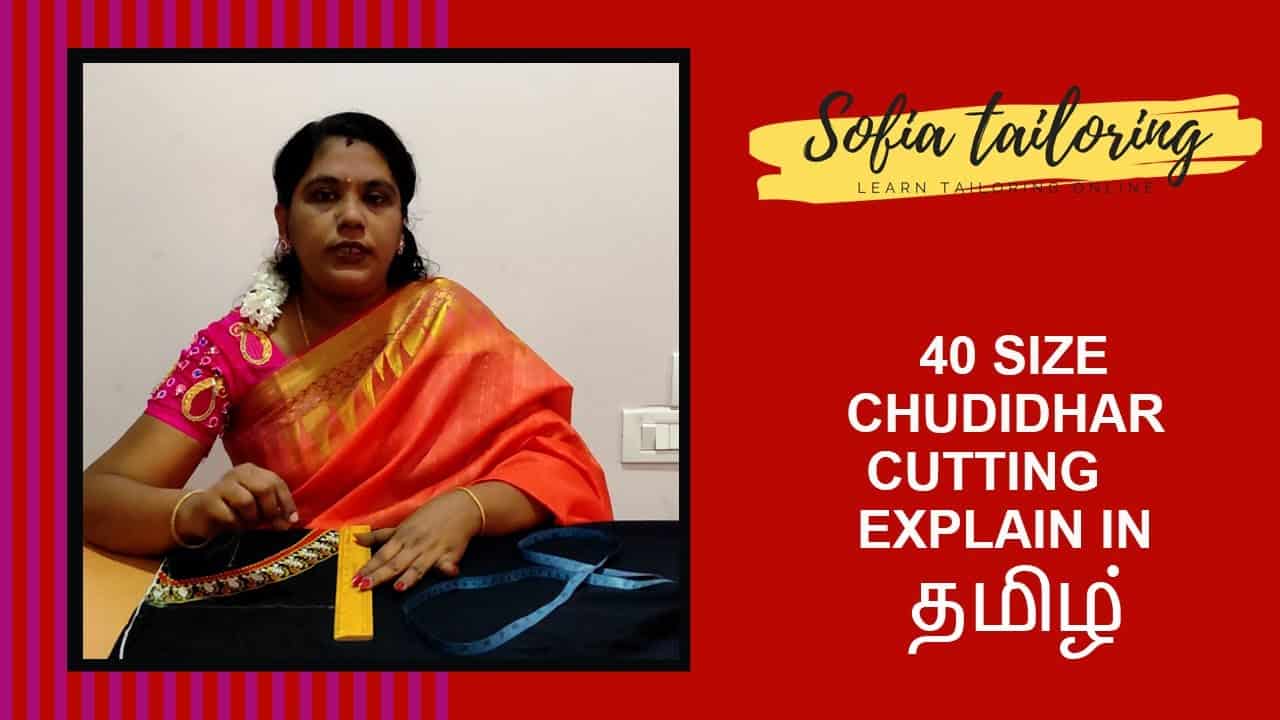 40-size-chudidhar-cutting-stitching-in-tamil-for-beginners