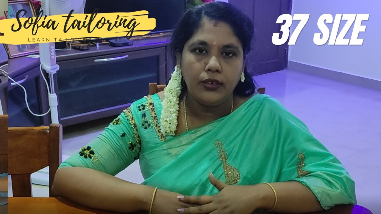 tailoring blouse cutting tamil