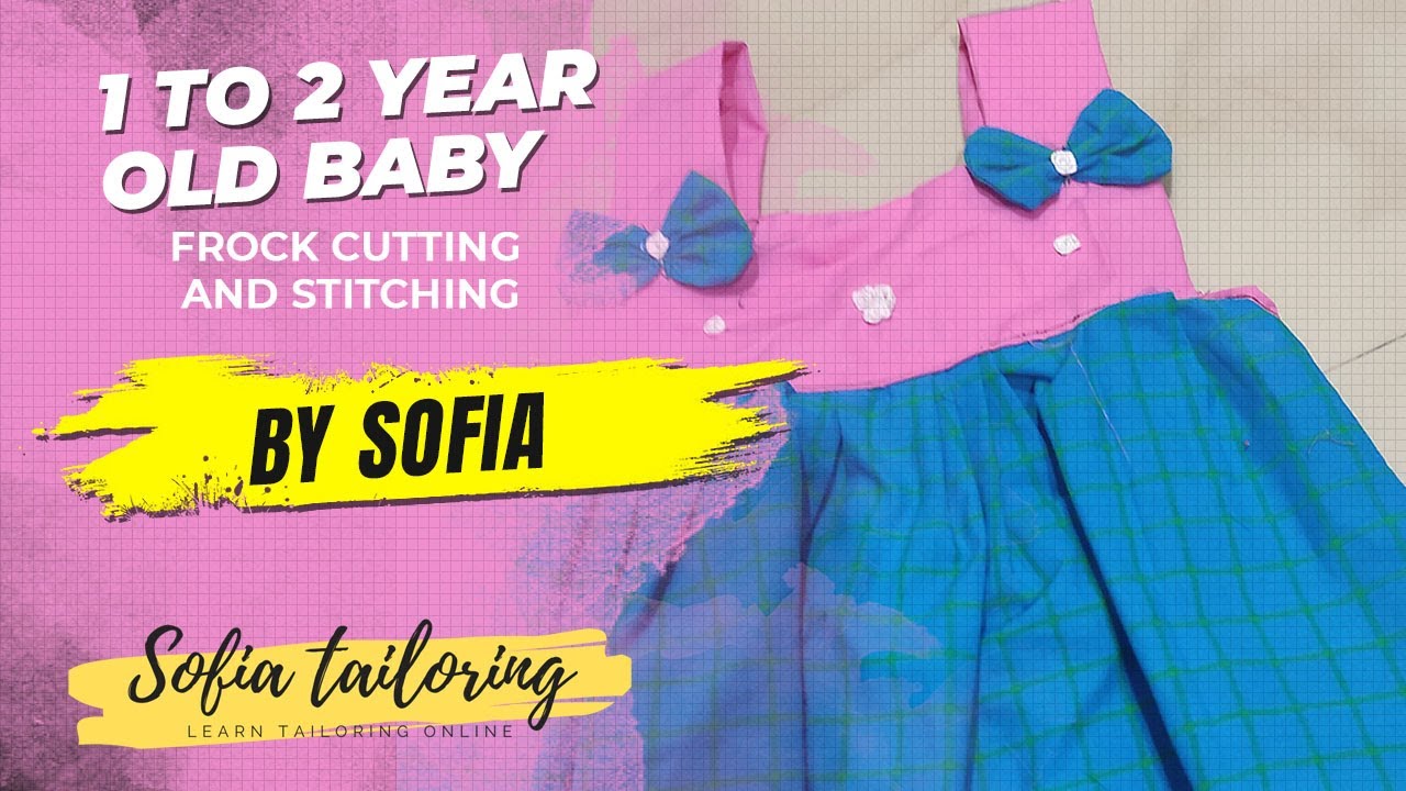 Beautiful baby frock cutting and stitching910 year old girl midi dress  cutting and stitching  YouTube